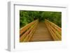 Wooden Bridge-Scruggelgreen-Framed Photographic Print