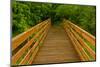 Wooden Bridge-Scruggelgreen-Mounted Photographic Print