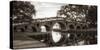 Wooden Bridge-Danny Head-Stretched Canvas