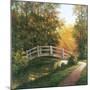 Wooden Bridge-TC Chiu-Mounted Art Print