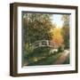 Wooden Bridge-TC Chiu-Framed Art Print