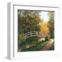 Wooden Bridge-TC Chiu-Framed Art Print