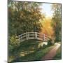 Wooden Bridge-TC Chiu-Mounted Art Print