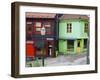 Wooden Buildings in the Old Town District, Bergen City, Hordaland District, Norway, Scandinavia-Richard Cummins-Framed Photographic Print