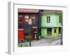 Wooden Buildings in the Old Town District, Bergen City, Hordaland District, Norway, Scandinavia-Richard Cummins-Framed Photographic Print