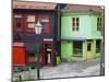 Wooden Buildings in the Old Town District, Bergen City, Hordaland District, Norway, Scandinavia-Richard Cummins-Mounted Photographic Print