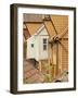 Wooden Buildings of Bryggen, UNESCO World Heritage Site, Bergen, Norway, Scandinavia, Europe-James Emmerson-Framed Photographic Print