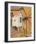 Wooden Buildings of Bryggen, UNESCO World Heritage Site, Bergen, Norway, Scandinavia, Europe-James Emmerson-Framed Photographic Print