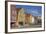 Wooden Buildings on the Waterfront, Bryggen, Vagen Harbour, UNESCO Site, Bergen, Hordaland, Norway-Gary Cook-Framed Photographic Print