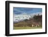 Wooden cabin in the the Daisetsuzan National Park, UNESCO World Heritage Site, Hokkaido, Japan, Asi-Michael Runkel-Framed Photographic Print