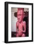 Wooden Carving at a Maori Meeting House, Waitangi Treaty Grounds, Bay of Islands-Matthew Williams-Ellis-Framed Photographic Print
