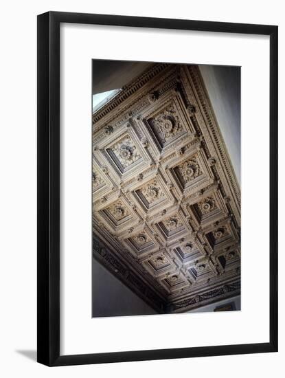 Wooden Ceiling, Work-Benedetto da Maiano-Framed Giclee Print