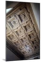 Wooden Ceiling, Work-Benedetto da Maiano-Mounted Giclee Print