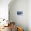 Wooden Chalet Surrounded by Snowy Peaks and Woods Reflected in Lake Palu, Valtellina, Italy-Roberto Moiola-Photographic Print displayed on a wall