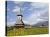 Wooden Church, Fundata, Transylvania, Romania, Europe-Gary Cook-Stretched Canvas