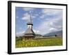 Wooden Church, Fundata, Transylvania, Romania, Europe-Gary Cook-Framed Photographic Print