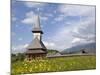 Wooden Church, Fundata, Transylvania, Romania, Europe-Gary Cook-Mounted Photographic Print