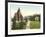 Wooden Church in Christiana (Oslo), Norway-null-Framed Art Print