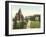 Wooden Church in Christiana (Oslo), Norway-null-Framed Art Print
