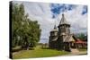 Wooden Church in the Museum of Wooden Architecture, Suzdal, Golden Ring, Russia, Europe-Michael Runkel-Stretched Canvas