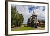 Wooden Church in the Museum of Wooden Architecture, Suzdal, Golden Ring, Russia, Europe-Michael Runkel-Framed Photographic Print