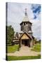 Wooden Church in the Museum of Wooden Architecture, Suzdal, Golden Ring, Russia, Europe-Michael Runkel-Stretched Canvas