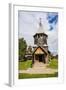 Wooden Church in the Museum of Wooden Architecture, Suzdal, Golden Ring, Russia, Europe-Michael Runkel-Framed Photographic Print