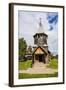 Wooden Church in the Museum of Wooden Architecture, Suzdal, Golden Ring, Russia, Europe-Michael Runkel-Framed Photographic Print