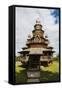 Wooden Church in the Museum of Wooden Architecture, Suzdal, Golden Ring, Russia, Europe-Michael Runkel-Framed Stretched Canvas