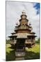 Wooden Church in the Museum of Wooden Architecture, Suzdal, Golden Ring, Russia, Europe-Michael Runkel-Mounted Photographic Print