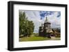 Wooden Church in the Museum of Wooden Architecture, Suzdal, Golden Ring, Russia, Europe-Michael Runkel-Framed Photographic Print