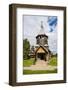 Wooden Church in the Museum of Wooden Architecture, Suzdal, Golden Ring, Russia, Europe-Michael Runkel-Framed Photographic Print