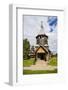 Wooden Church in the Museum of Wooden Architecture, Suzdal, Golden Ring, Russia, Europe-Michael Runkel-Framed Photographic Print