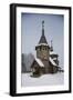 Wooden Church of the Transfiguration-null-Framed Photographic Print