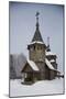 Wooden Church of the Transfiguration-null-Mounted Photographic Print