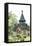 Wooden Church on the Edge of Tatra National Park, Zakopane, Poland, Europe-Kim Walker-Framed Stretched Canvas