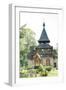 Wooden Church on the Edge of Tatra National Park, Zakopane, Poland, Europe-Kim Walker-Framed Photographic Print