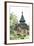 Wooden Church on the Edge of Tatra National Park, Zakopane, Poland, Europe-Kim Walker-Framed Photographic Print