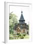 Wooden Church on the Edge of Tatra National Park, Zakopane, Poland, Europe-Kim Walker-Framed Photographic Print