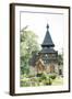 Wooden Church on the Edge of Tatra National Park, Zakopane, Poland, Europe-Kim Walker-Framed Photographic Print