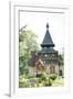 Wooden Church on the Edge of Tatra National Park, Zakopane, Poland, Europe-Kim Walker-Framed Photographic Print