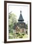 Wooden Church on the Edge of Tatra National Park, Zakopane, Poland, Europe-Kim Walker-Framed Photographic Print