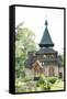 Wooden Church on the Edge of Tatra National Park, Zakopane, Poland, Europe-Kim Walker-Framed Stretched Canvas