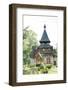 Wooden Church on the Edge of Tatra National Park, Zakopane, Poland, Europe-Kim Walker-Framed Photographic Print