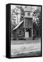 Wooden church, St. Marys, Georgia, 1936-Walker Evans-Framed Stretched Canvas