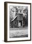 Wooden church, St. Marys, Georgia, 1936-Walker Evans-Framed Photographic Print