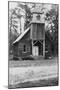 Wooden church, St. Marys, Georgia, 1936-Walker Evans-Mounted Photographic Print