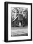 Wooden church, St. Marys, Georgia, 1936-Walker Evans-Framed Photographic Print