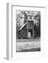 Wooden church, St. Marys, Georgia, 1936-Walker Evans-Framed Photographic Print