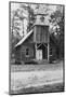Wooden church, St. Marys, Georgia, 1936-Walker Evans-Mounted Photographic Print
